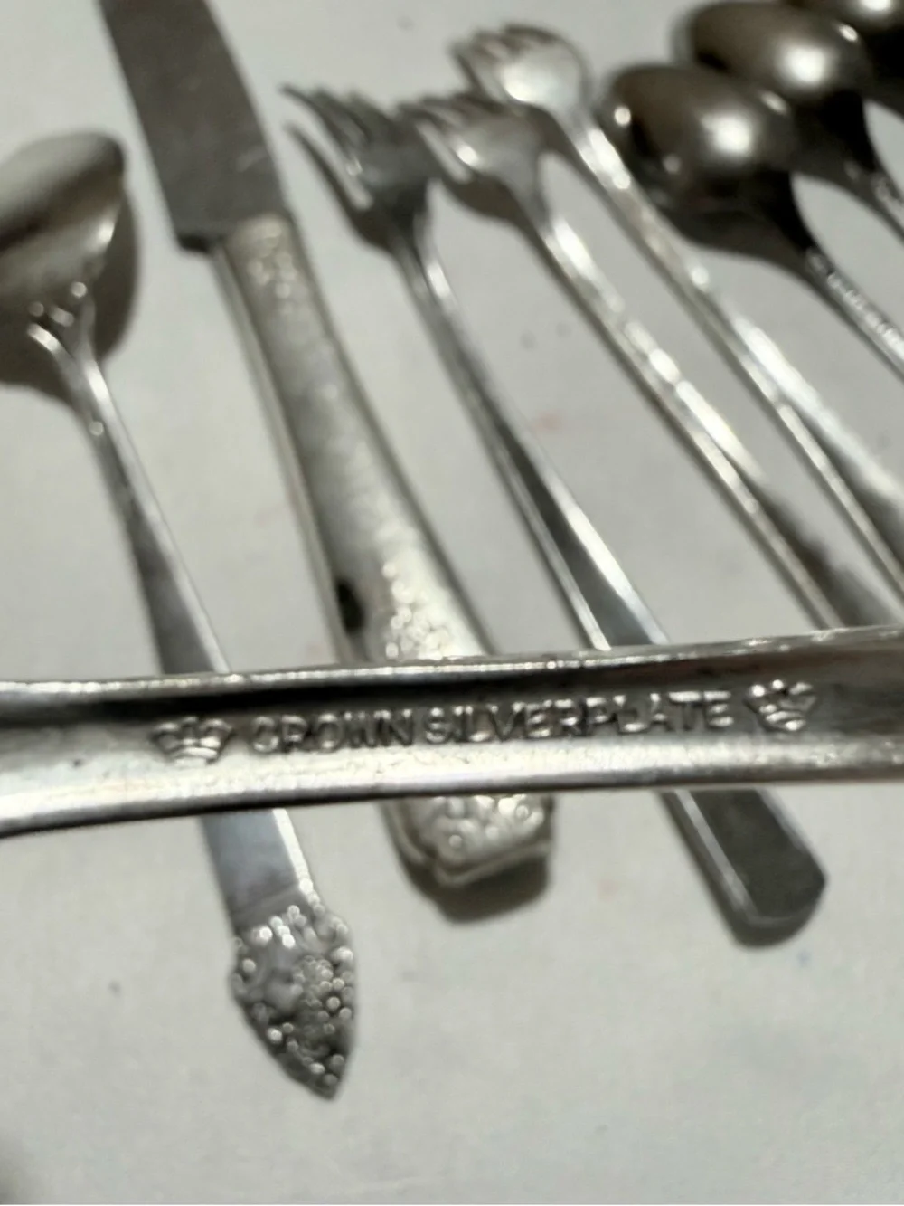 VTG Stainless Steel Flatware Assorted Patterns&Brands For Parts Only/Replacement